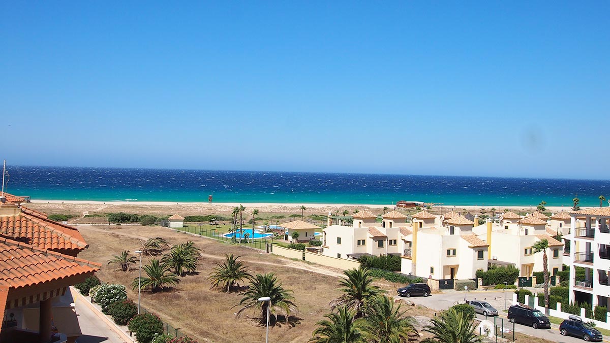 En venta Ático dúplex con vistas al mar en la urbanización Mar de Plata. - Imagen de la propiedad