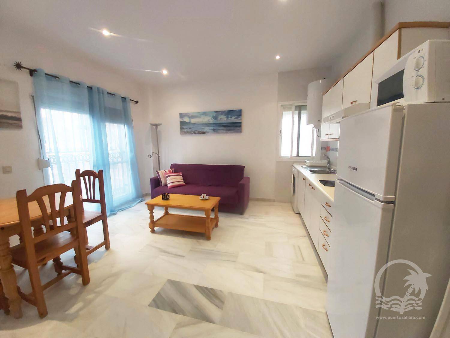 Se vende apartamento en el pueblo de Zahara. - Imagen de la propiedad