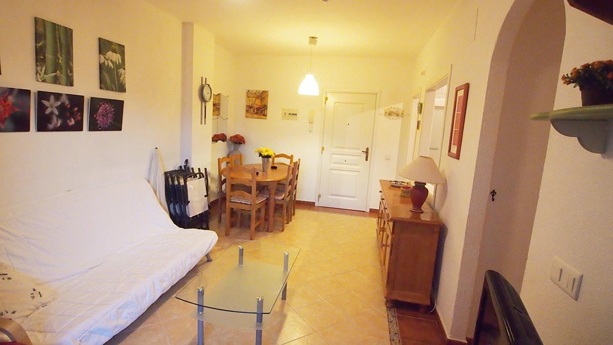 Alquiler de apartamentos de 2 dormitorios y 1 baño en la Urbanización Mar de Plata en Atlanterra - Fotografía inmueble