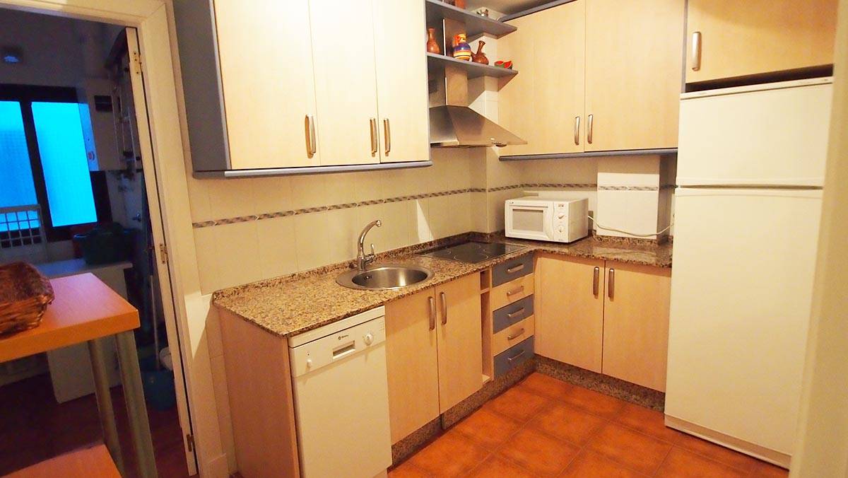 Alquiler de apartamentos de 2 dormitorios y 1 baño en la Urbanización Mar de Plata en Atlanterra - Fotografía inmueble