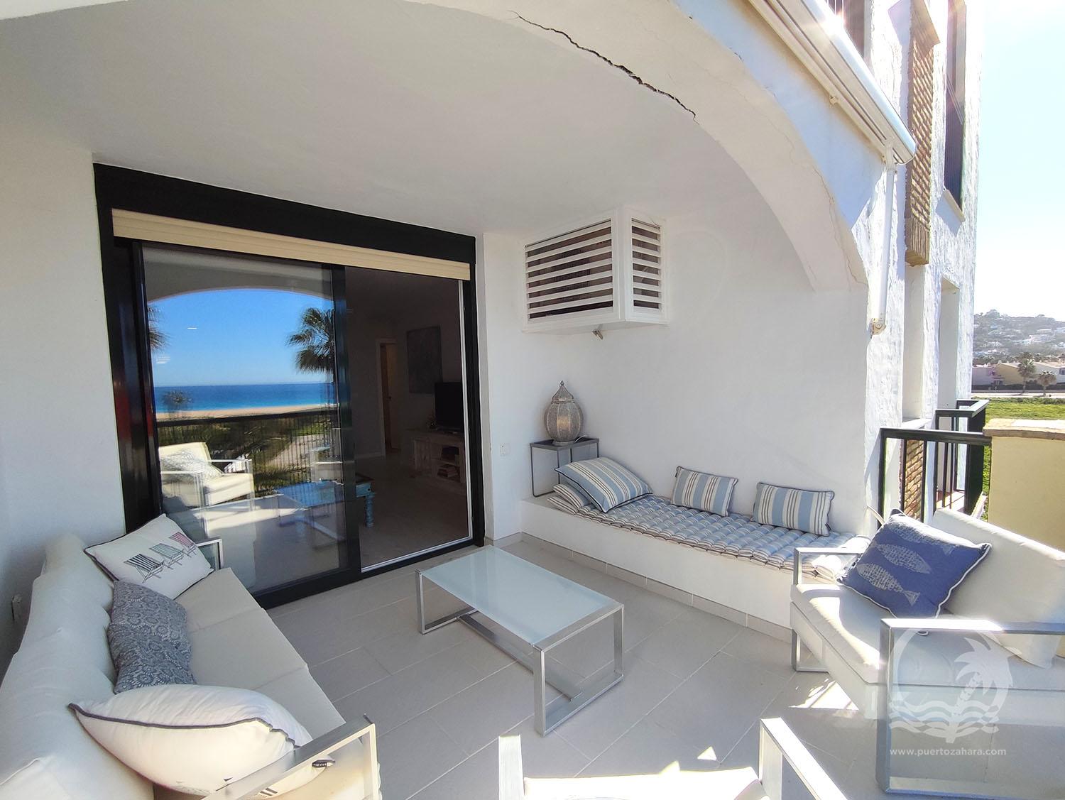 FRONTAL DE TRES DORMITORIOS CON VISTAS AL MAR - Imagen de la propiedad