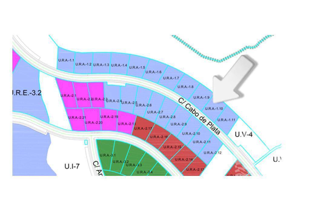 EN VENTA ÚLTIMAS PARCELAS URBANIZABLES EN ATLANTERRA. - Imagen de la propiedad